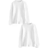 Next Camiseta térmica blanco