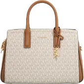 Michael Kors Bolso de mano beige / marrón / gris