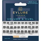 Eylure Máscara Volume &amp; Curl Voluminous Clusters