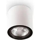 Ideal Lux MOOD PL1 D15, Lámpara de techo redonda,