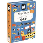 Janod Juguete Educativo Racers Magneti´book