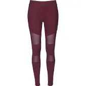 Urban Classics Leggings 'Tech Mech' gris