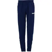 Uhlsport Pantalón deportivo navy / blanco