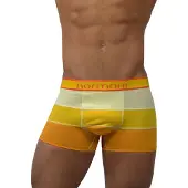 Normani Calzoncillo boxer amarillo / naranja