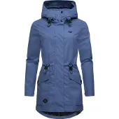 Ragwear Chaqueta funcional 'Alysa' azul / negro