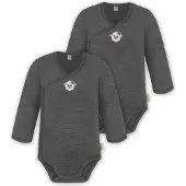 Normani Pijama entero/body 'Kaitaia' antracita