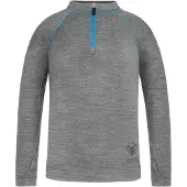 Normani Camiseta térmica 'Nyapari' azul / gris