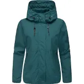 Ragwear Chaqueta funcional verde