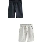 Next Pantalón navy / gris claro