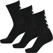 Hummel Calcetines deportivos 'Fundamental' negro / blanco
