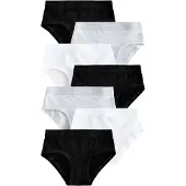 Next Calzoncillo gris moteado / negro / blanco