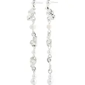 Pilgrim Pendientes plata