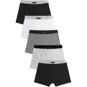 Next Calzoncillo gris claro / gris moteado / negro / blanco