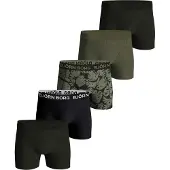 Björn Borg Calzoncillo boxer verde / negro / blanco
