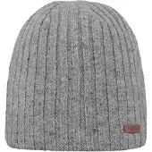 Barts - Haakon Beanie - Gorro size One Size, gris