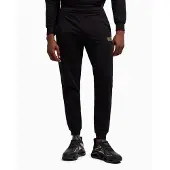 EA7 para hombre. 8NPP66_PJVRZ Pantalón Jogger negro (XL), Casual, Deportivo, Algodón, Multideporte, outlet 2026.