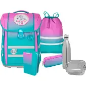 MCNEILL Perfecto Juego de mochilas escolares 5 piezas verde