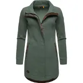 Ragwear Sudadera con cremallera 'Letrice' verde