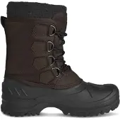Normani Botas de nieve 'Coldery' marrón / negro