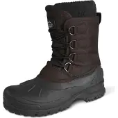 Normani Botas de nieve 'Coldery' marrón / negro