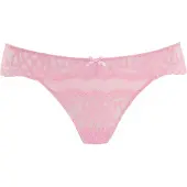 LASCANA Tanga rosa claro