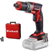Einhell Atornillador inalámbrico para construcción seca, modelo TP-DY 18 Li BL - Solo, 18 voltios (rojo/negro, sin batería ni cargador, en caja)