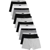 Next Calzoncillo gris moteado / negro / blanco