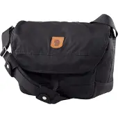 Fjällräven - Greenland Shoulder Bag - Bandolera size 12 l, negro