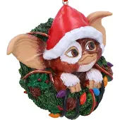 Nemesis Now Decoración Navideña Gremlins Gizmo