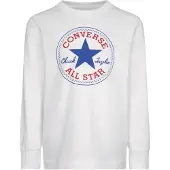 Converse Kids Camiseta De Manga Larga Chuck Patch