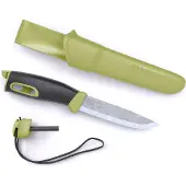 Morakniv Companion Spark - Stainless Steel - Green