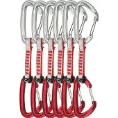 Wild Country - Cintas express Escalada - Wildwire Quickdraw 6X10Cm - Rojo