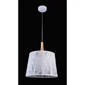 Maytoni MOD029-PL-01-W, 1 bombilla, casquillo E27, IP20, blanco