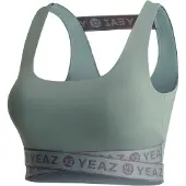 Yeaz Top deportivo 'REVOLUTE' gris / jade