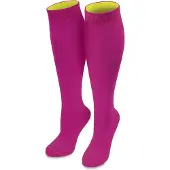 Normani Calcetines hasta la rodilla amarillo / eosin