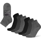 Normani Calcetines gris / negro