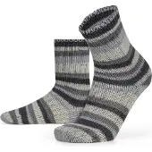 Normani Calcetines gris / negro
