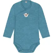 Normani Pijama entero/body 'Kaitaia' beige / azul / verde / negro / blanco
