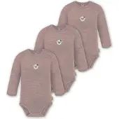 Normani Pijama entero/body 'Auckland' marrón moteado