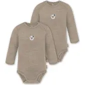 Normani Pijama entero/body 'Auckland' beige moteado