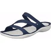 Crocs - Women's Swiftwater Sandal - Sandalias size W6, gris