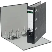 Leitz 1092 archivador A4 cartón negro 75 mm