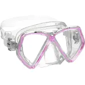 Mares - Kid's Zephir - Gafas de buceo rosa/ clear