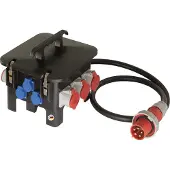 As Schwabe Distribuidor de energía para obras, M6, 400V, 60561