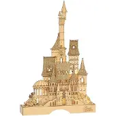 Disney Castillo Iluminado Enesco La Bella Y La Bestia
