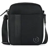 Bugatti Bolso de hombro 'NERO' negro