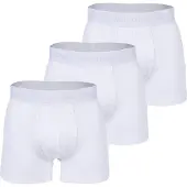 Marc O'Polo Calzoncillo boxer 'Essentials' blanco