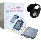 Silvercloud Monitor De Presión Arterial Mb23 &amp; Midland Subzero Sun Headphones