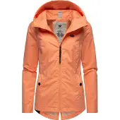 Ragwear Chaqueta funcional 'Monade' naranja claro