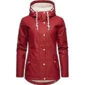 Ragwear Chaqueta funcional 'Marge' rojo